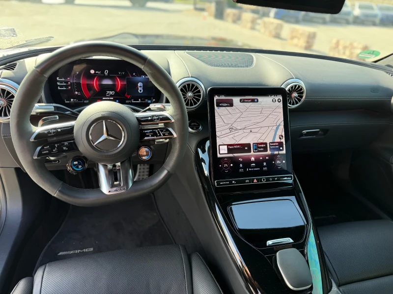 Mercedes-Benz AMG GT 6.3AMG COUPE 4 MATIС-БАРТЕР, снимка 9 - Автомобили и джипове - 53264122