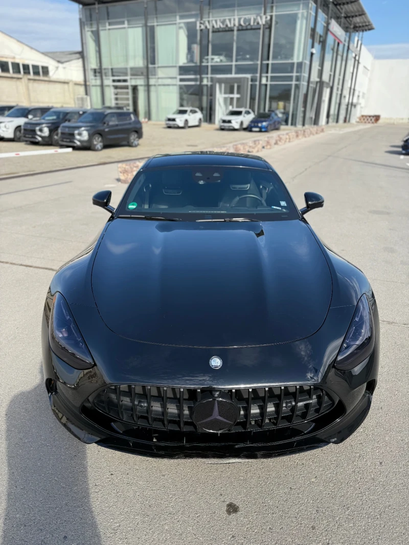 Mercedes-Benz AMG GT 6.3AMG COUPE 4 MATIС-БАРТЕР, снимка 4 - Автомобили и джипове - 53264122