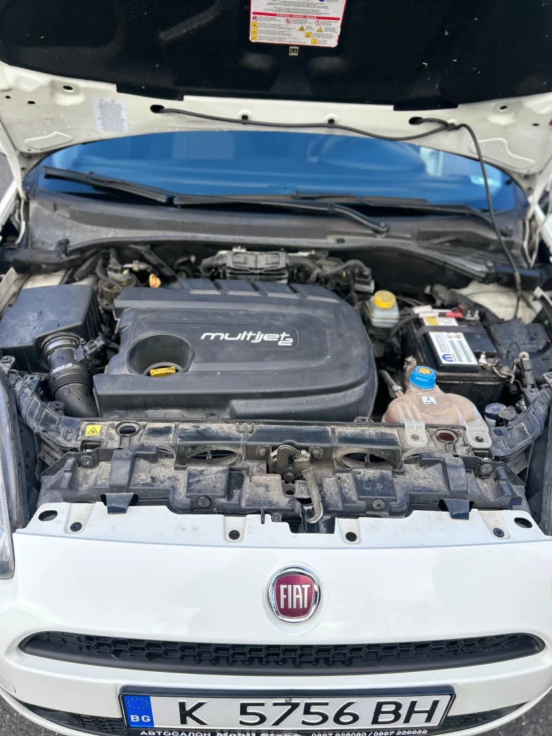 Fiat Punto 1.3 Multijet 2, снимка 10 - Автомобили и джипове - 53395548