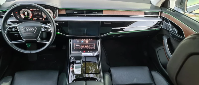 Audi A8 50 TDI Quattro, снимка 5 - Автомобили и джипове - 53497747