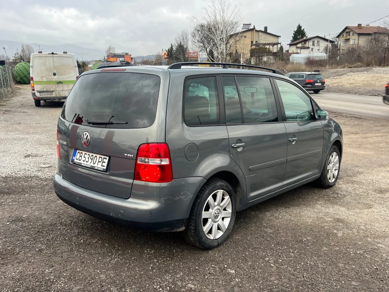 VW Touran Собствен лизинг! 100% Одобрение, снимка 7 - Автомобили и джипове - 53563576
