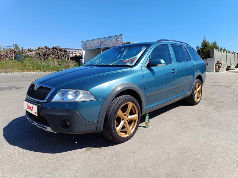Skoda Octavia Scout 4x4 - 8950 лв. - 76921515 | Car24.bg