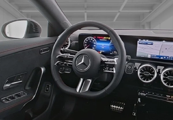 Mercedes-Benz CLA 250 е = AMG Line = Advanced Plus Гаранция - изображение 5