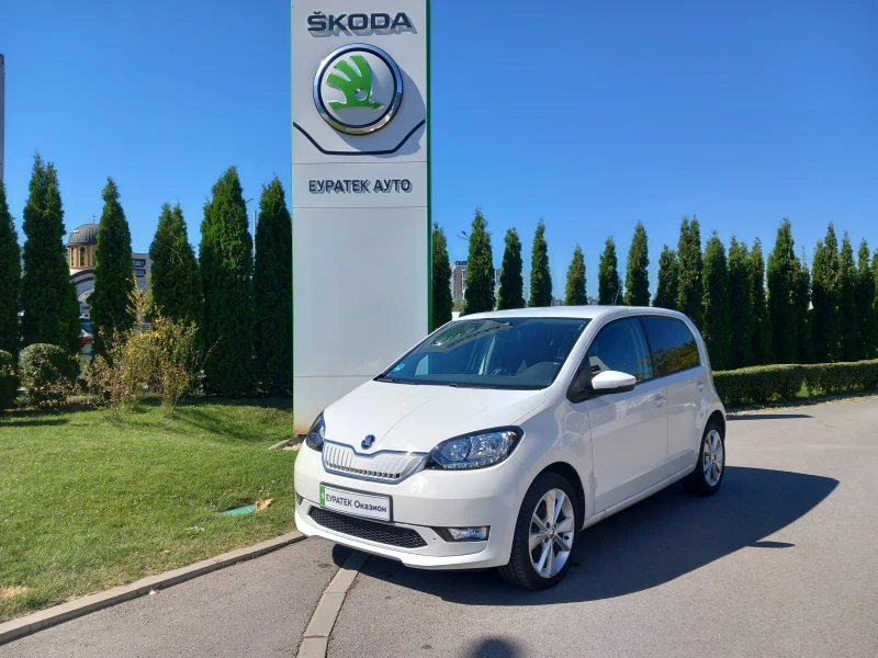 Skoda Citigo Е Ситигоу 83 к.с. 36.8kWh - 25900 лв. - 99171357 1