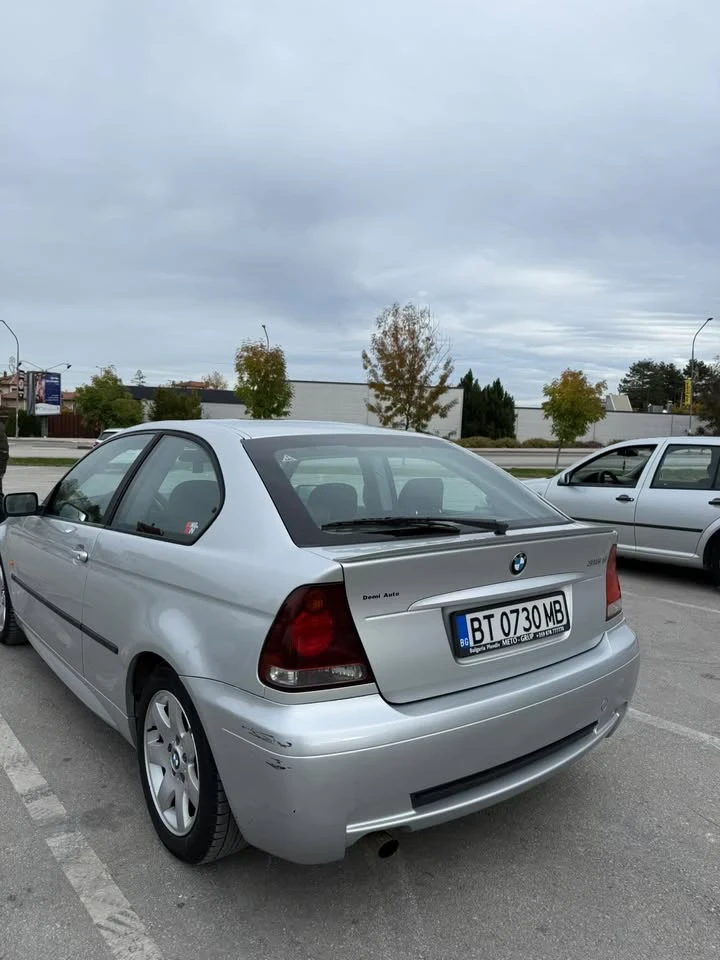 BMW 316 LPG - изображение 2