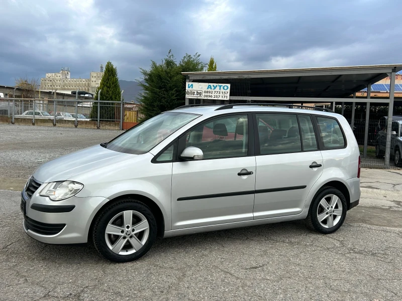VW Touran 1.9 TDI 105ps 6скорости  Facelift - 7500 лв. / 3834.69 € - 48189459 1