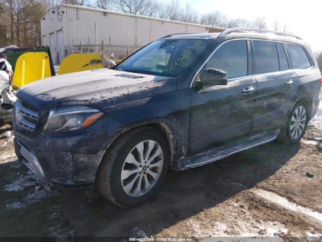 Mercedes-Benz GLS 450 4MATIC* КОжа* Подгрев* Обдухване* Кейлес* Blind Sp, снимка 2 - Автомобили и джипове - 53817726
