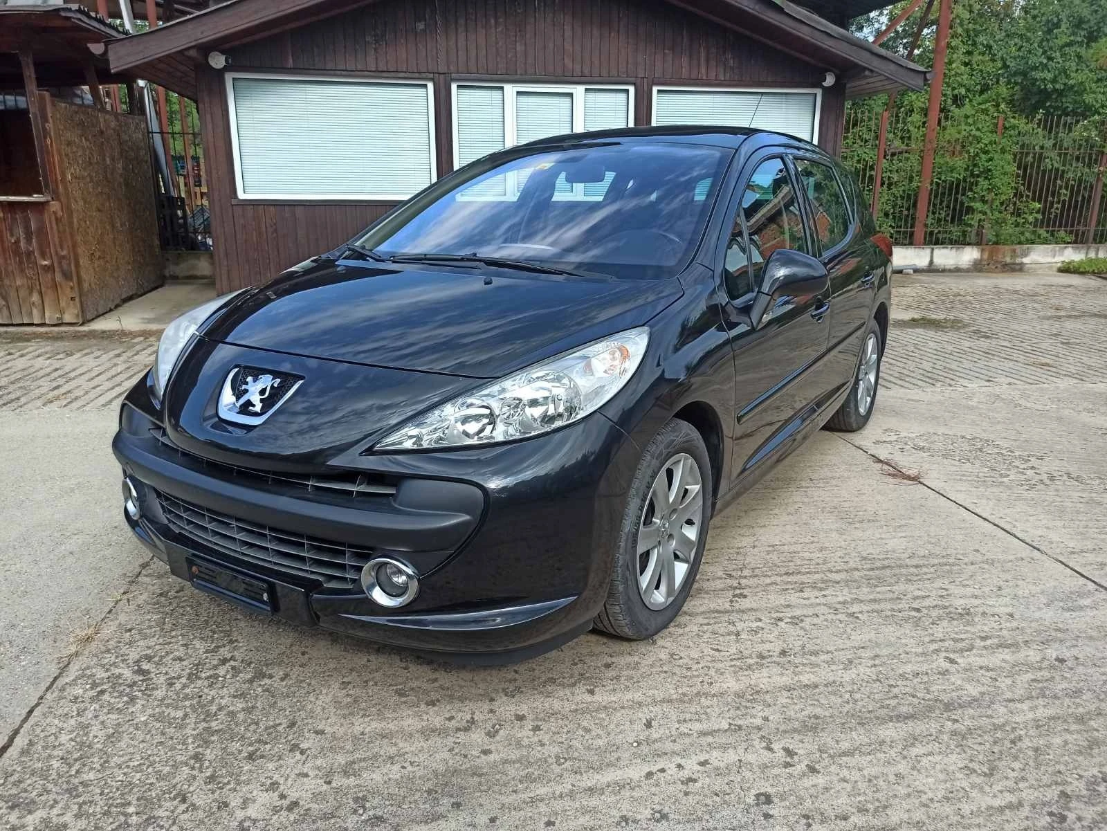 Peugeot 207 Автоматик, 1.6 бензин, Швейцария, снимка 1