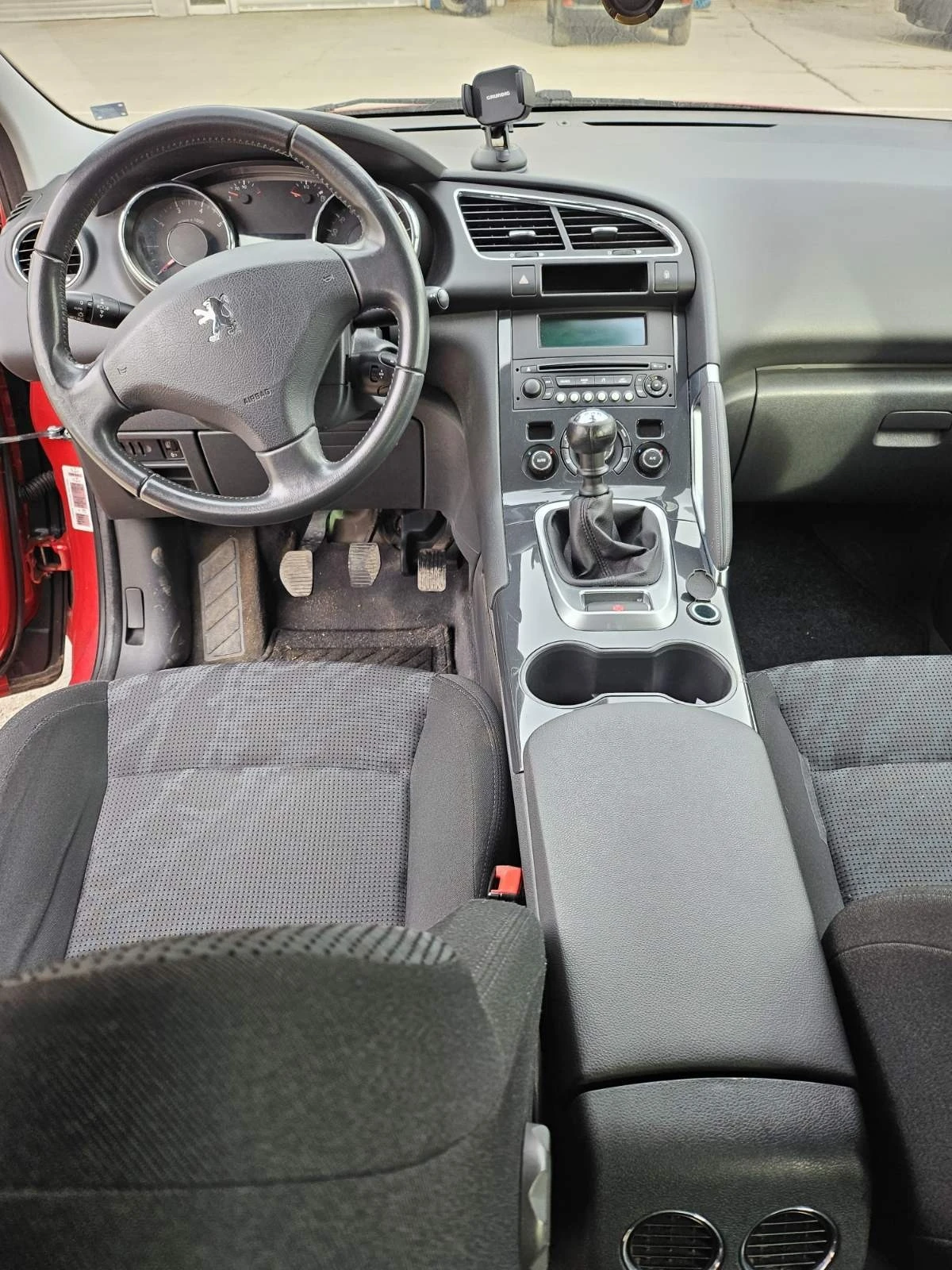 Peugeot 3008 1.6T 156k.c 6 скорости 127 000 kм - изображение 6