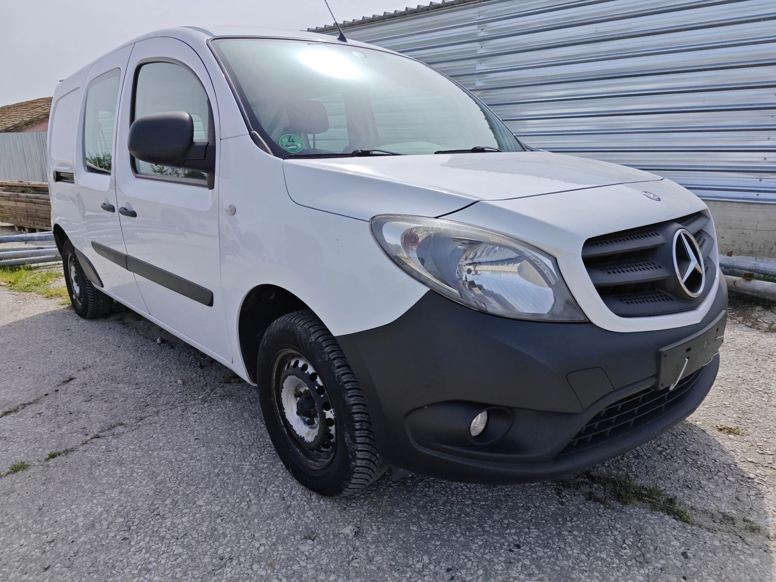 Mercedes-Benz Citan 1.5 DCI 4+ 1 MAXI - изображение 7