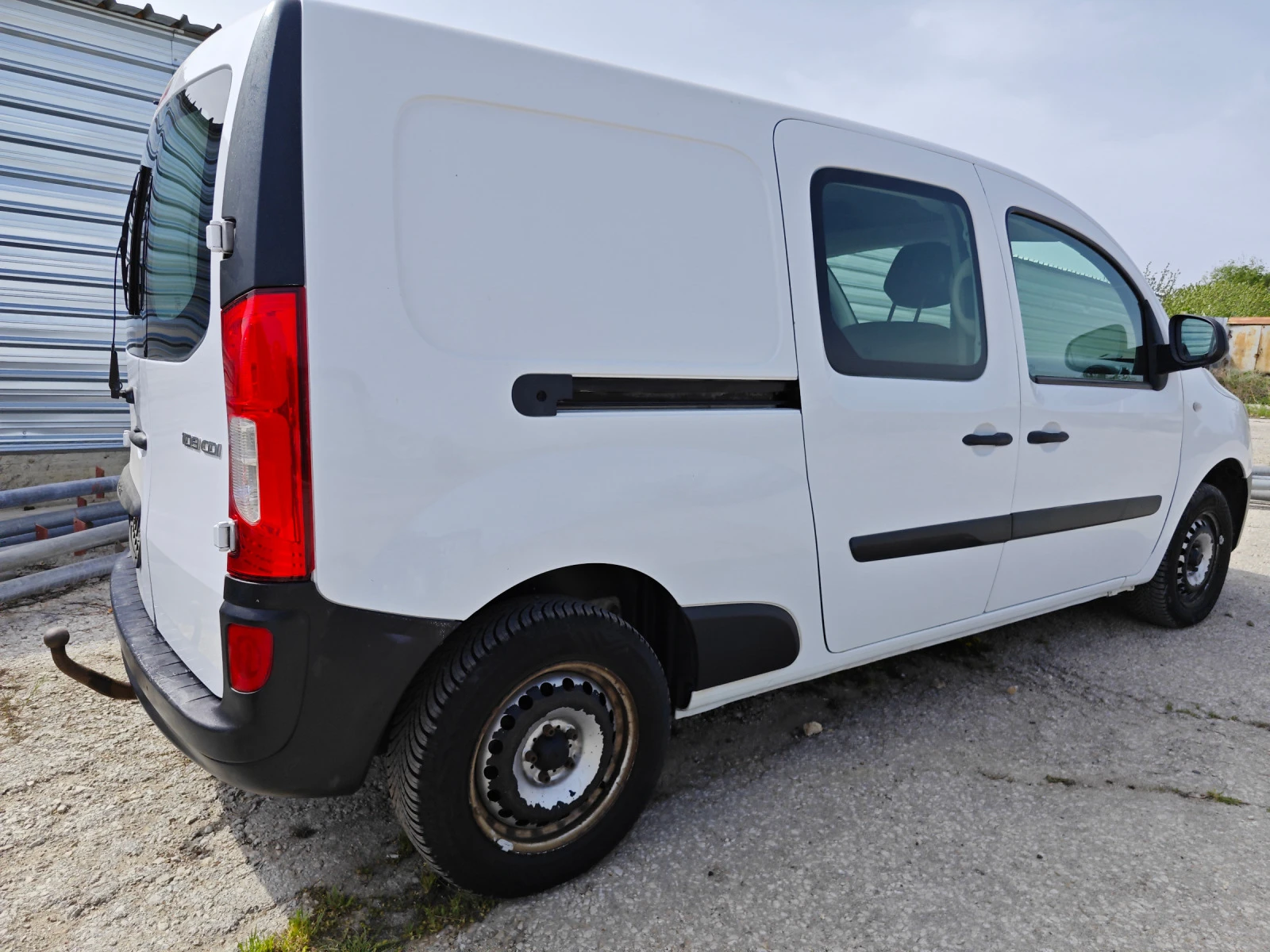 Mercedes-Benz Citan 1.5 DCI 4+ 1 MAXI - изображение 3