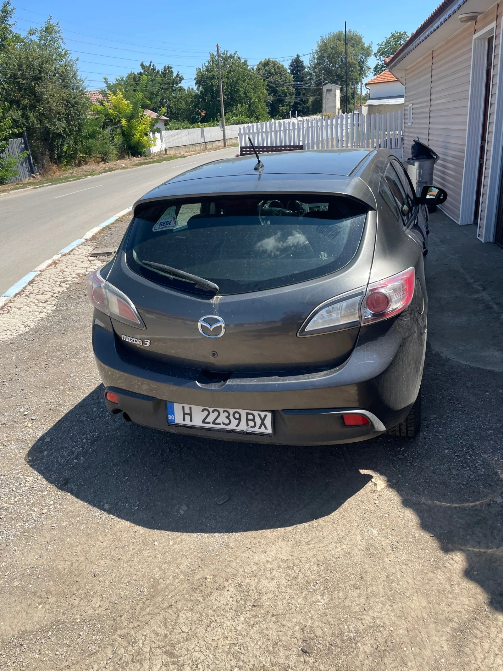 Mazda 3 1.6 - изображение 3