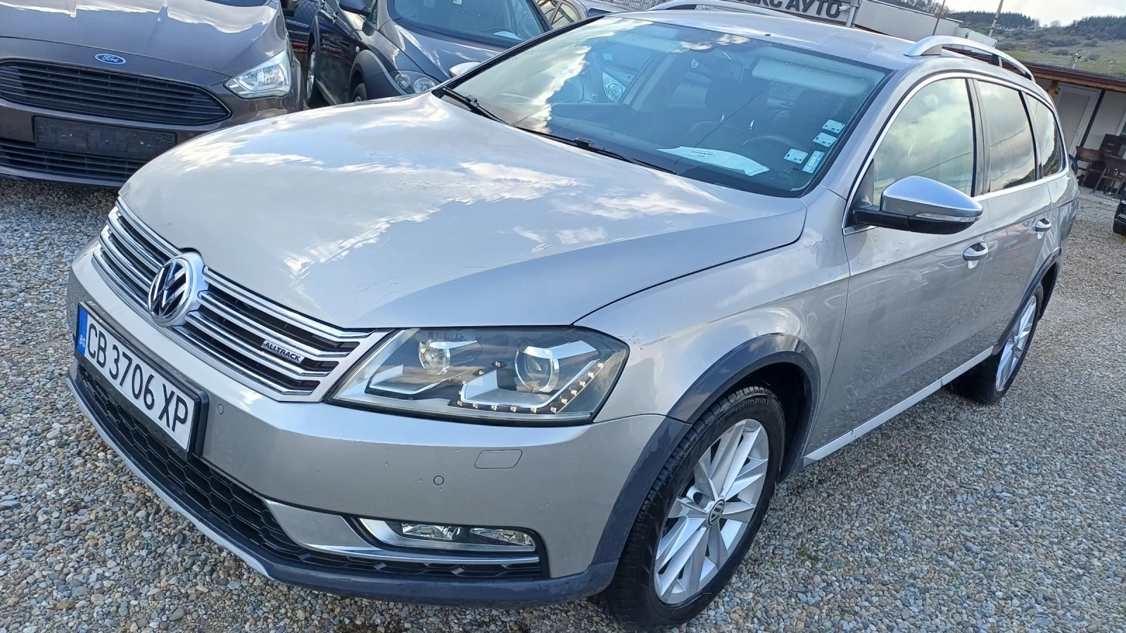 VW Alltrack 2.0TDI 170к.с 4х4