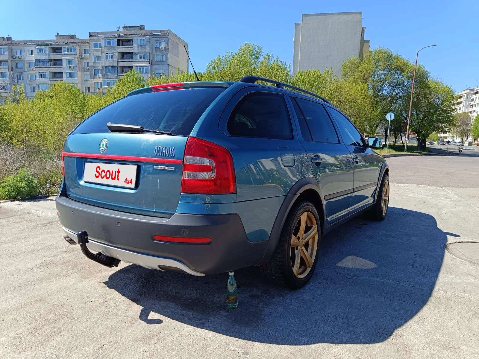 Skoda Octavia Scout 4x4 - изображение 2