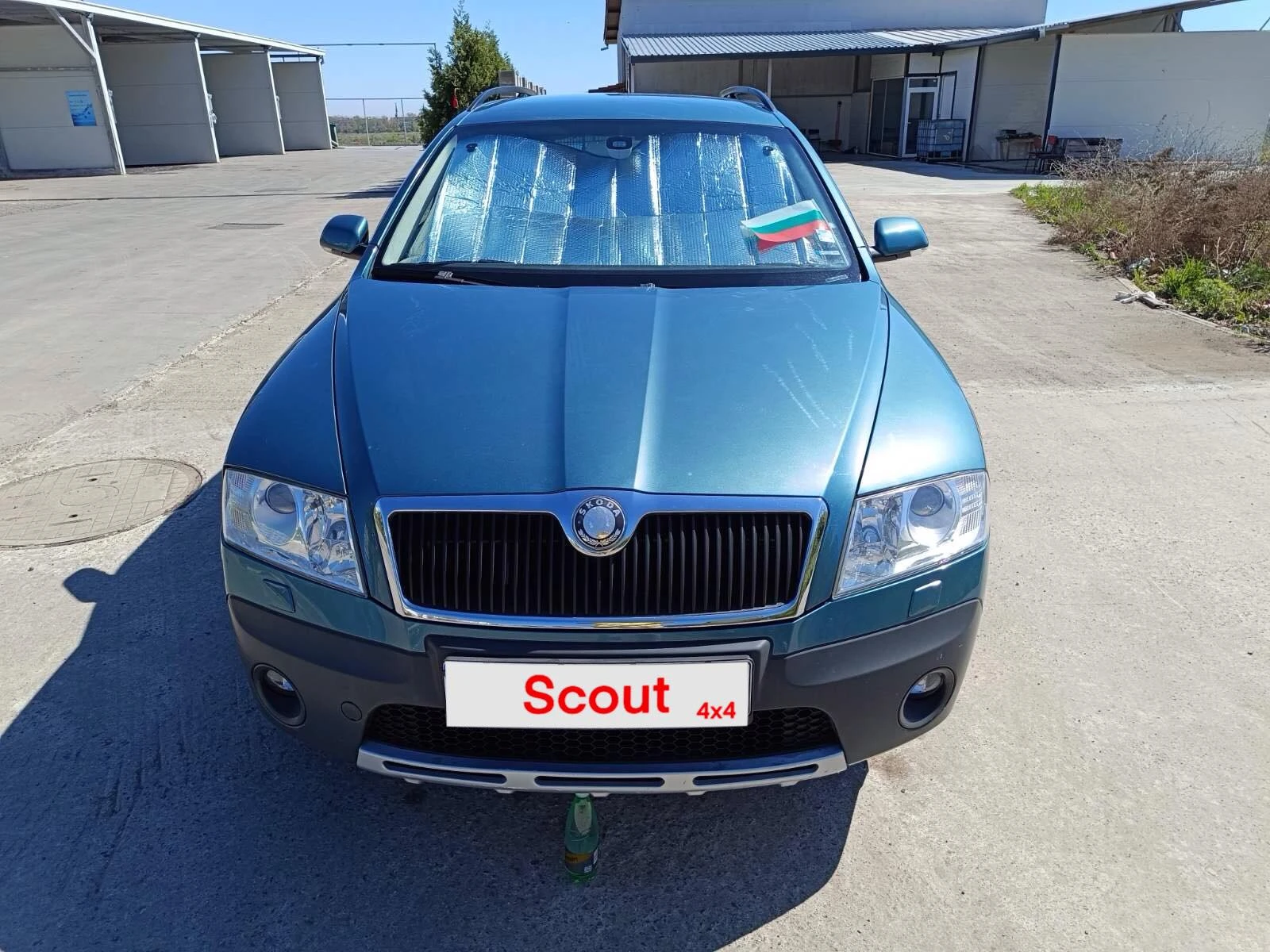 Skoda Octavia Scout 4x4 - изображение 4