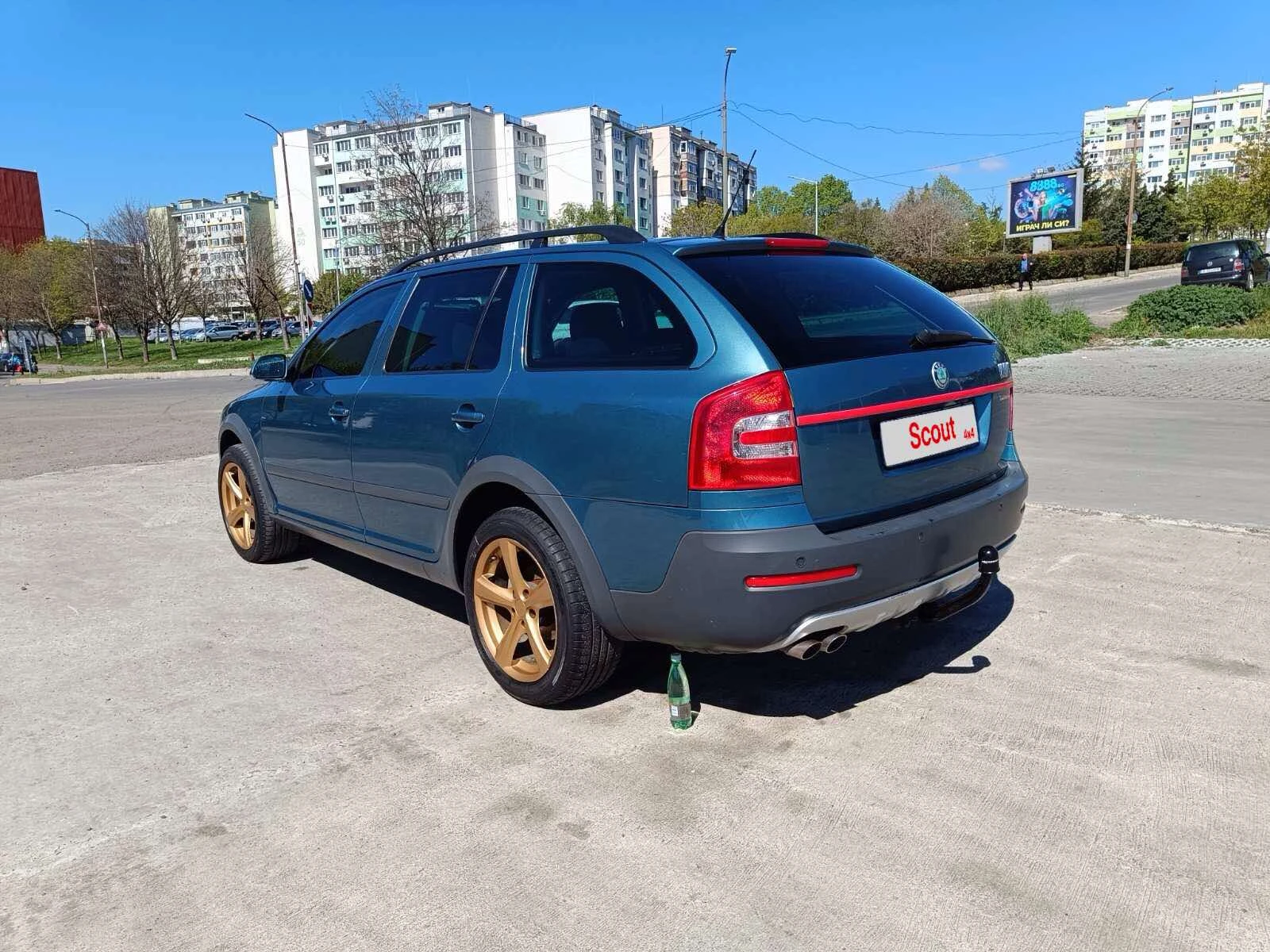 Skoda Octavia Scout 4x4 - изображение 3