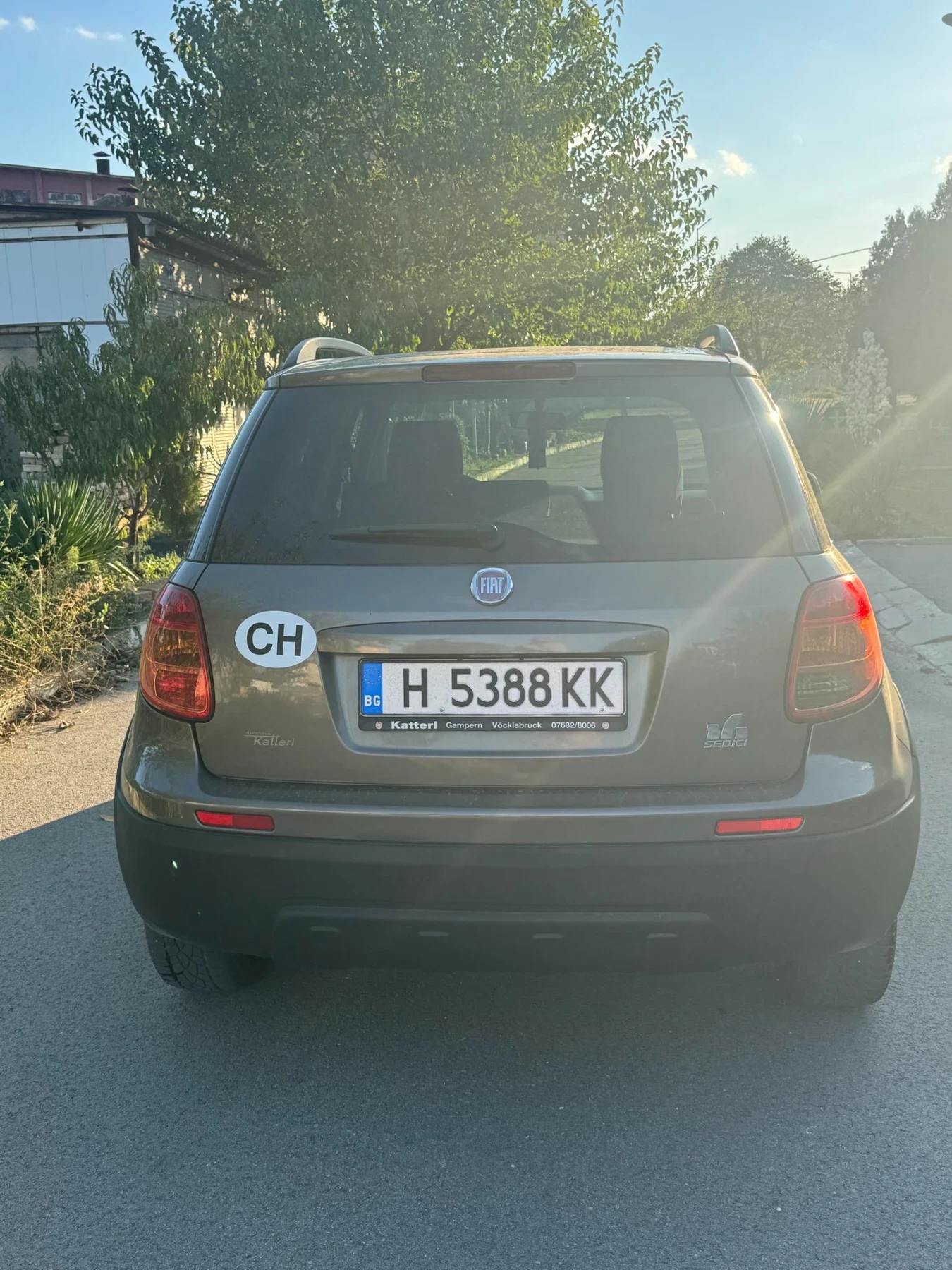 Fiat Sedici 1.6 - изображение 2