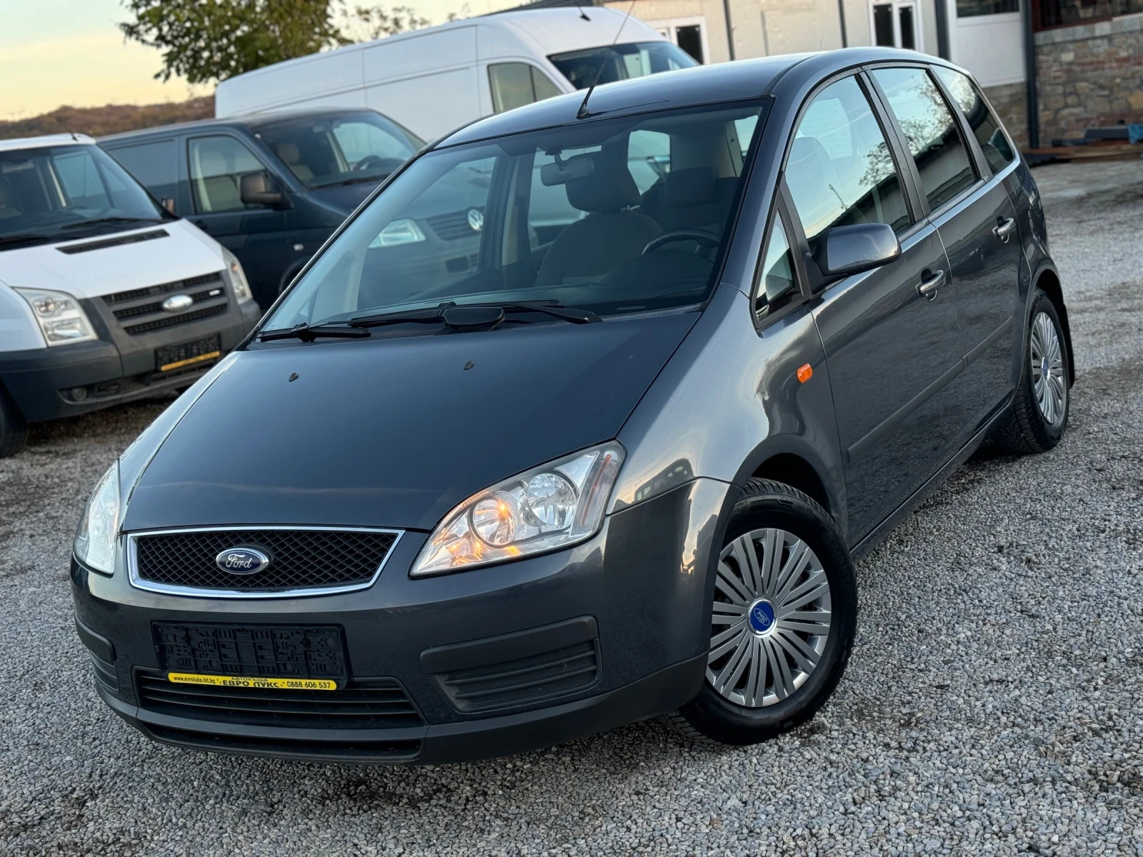 Ford C-max 1.8i 120кс КЛИМАТРОНИК ПОДГРЕВ  - изображение 3