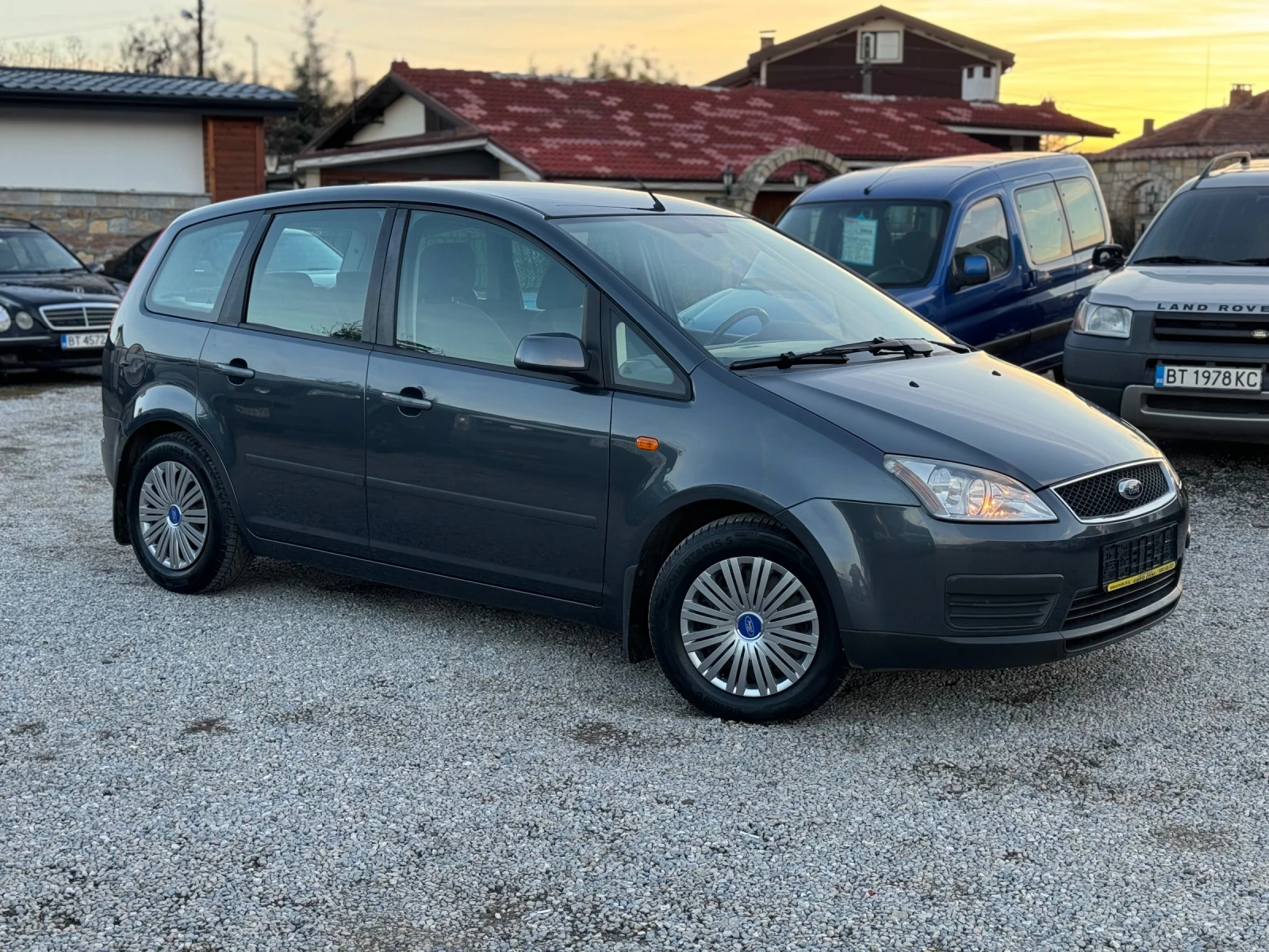 Ford C-max 1.8i 120кс КЛИМАТРОНИК ПОДГРЕВ  - изображение 7