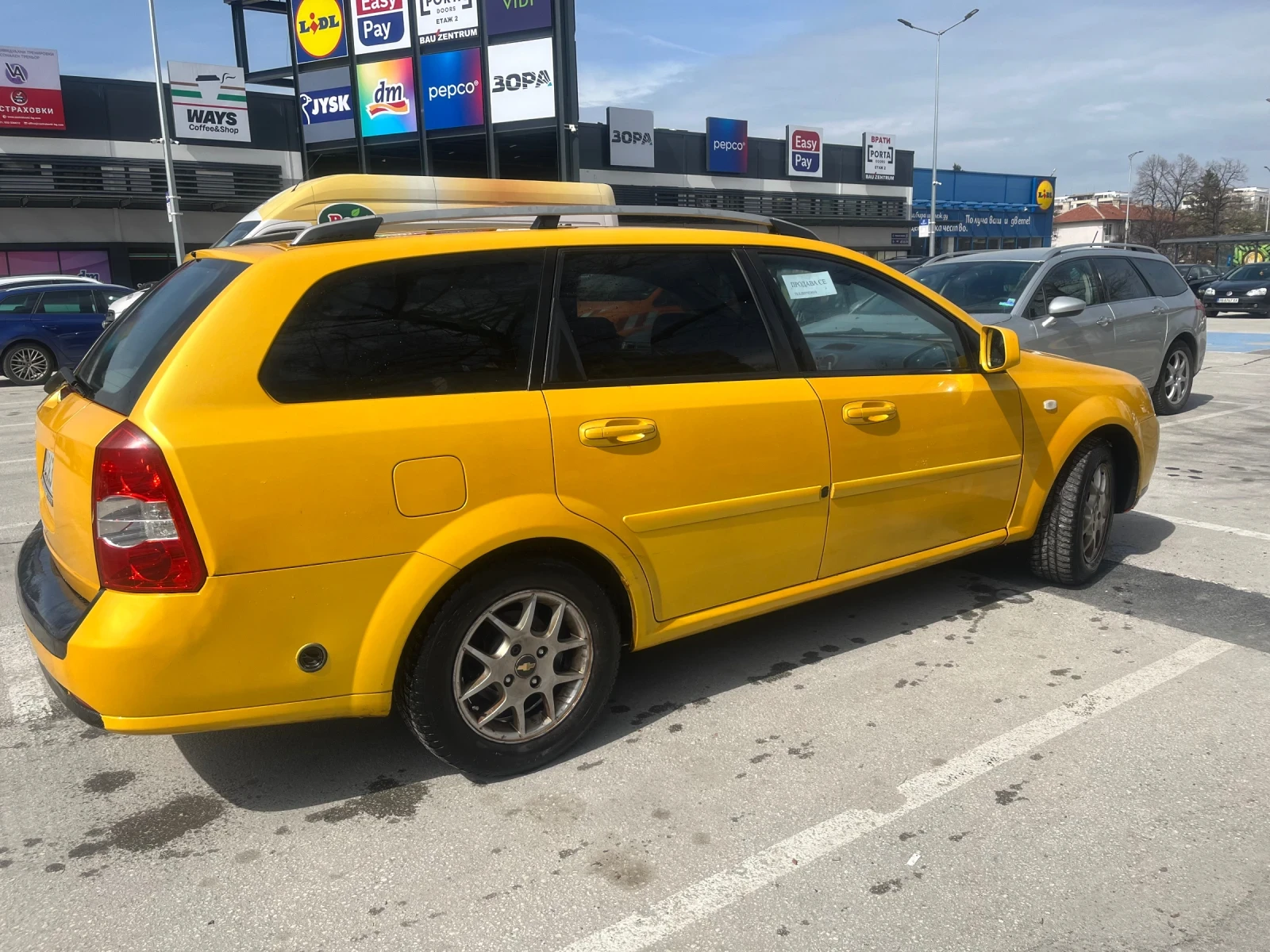 Chevrolet Nubira 1.6  - изображение 3