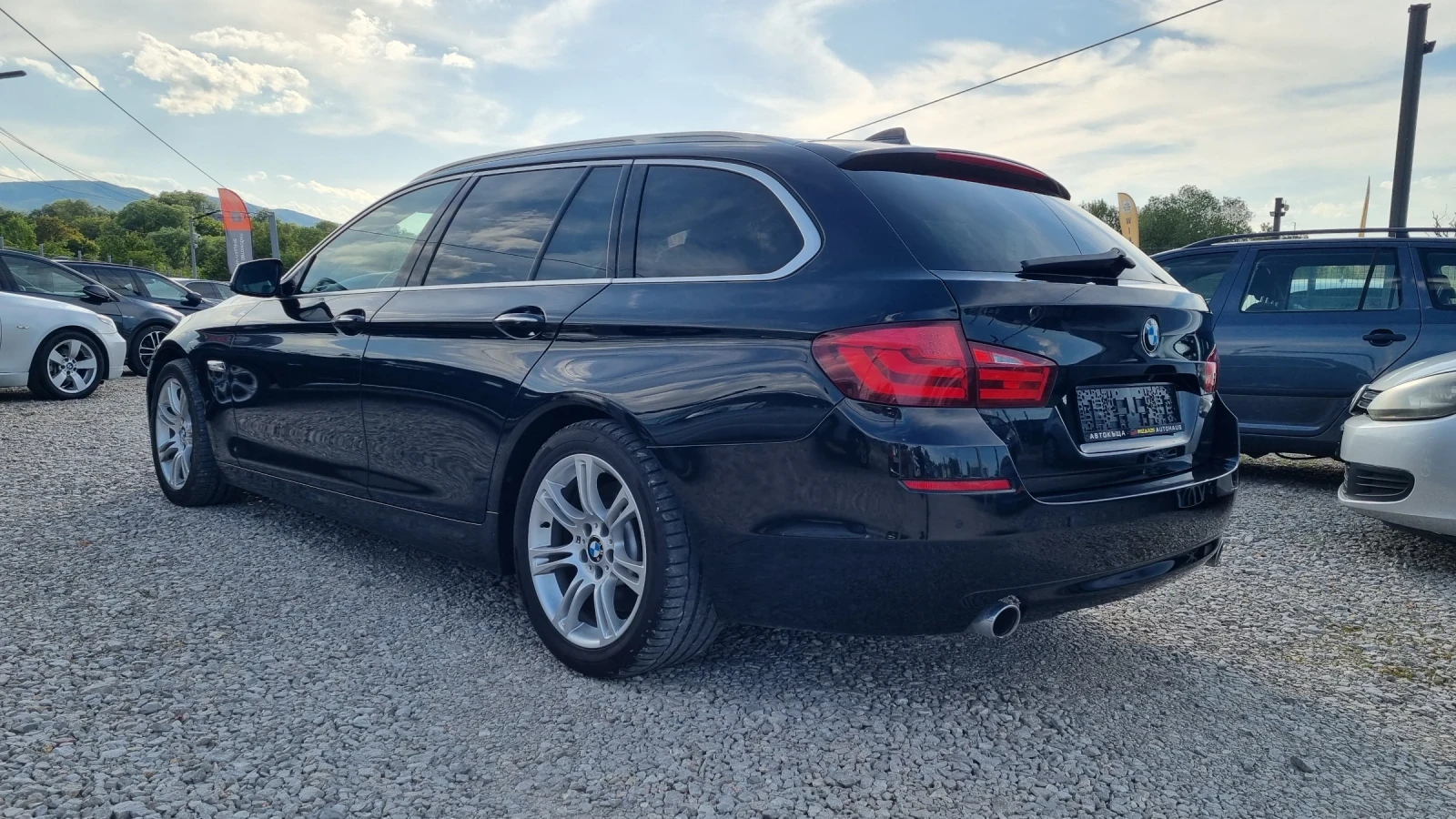 BMW 535 Pano/Head up/Disctronic/KeyLess/Вакум/8zf/Camera/ - изображение 4