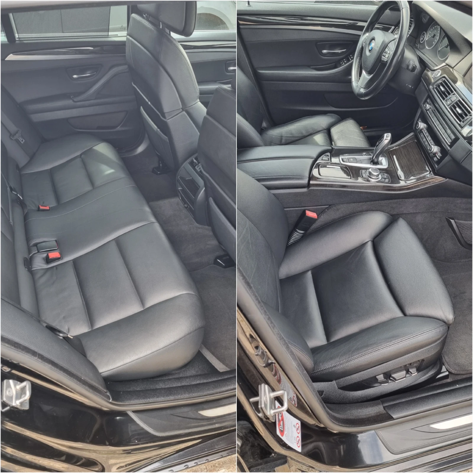 BMW 535 Pano/Head up/Disctronic/KeyLess/Вакум/8zf/Camera/ - изображение 10