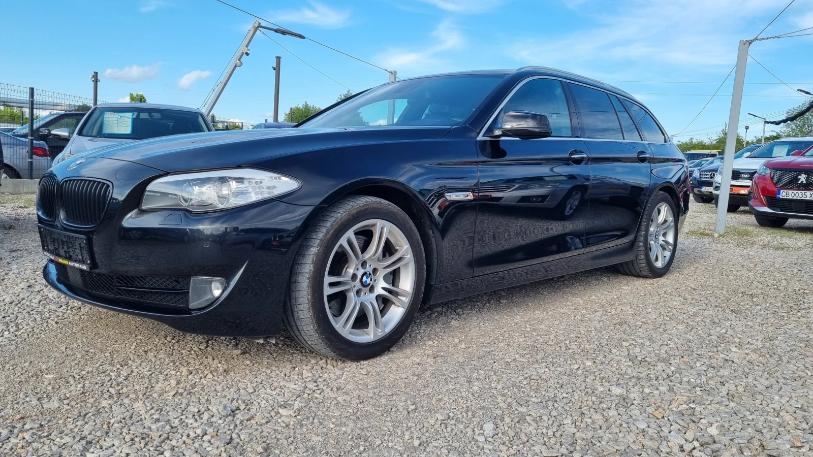 BMW 535 Pano/Head up/Disctronic/KeyLess/Вакум/8zf/Camera/ - изображение 2