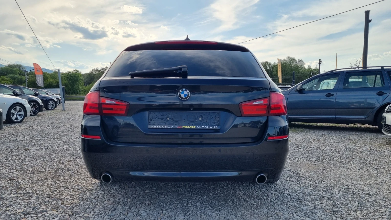 BMW 535 Pano/Head up/Disctronic/KeyLess/Вакум/8zf/Camera/ - изображение 6