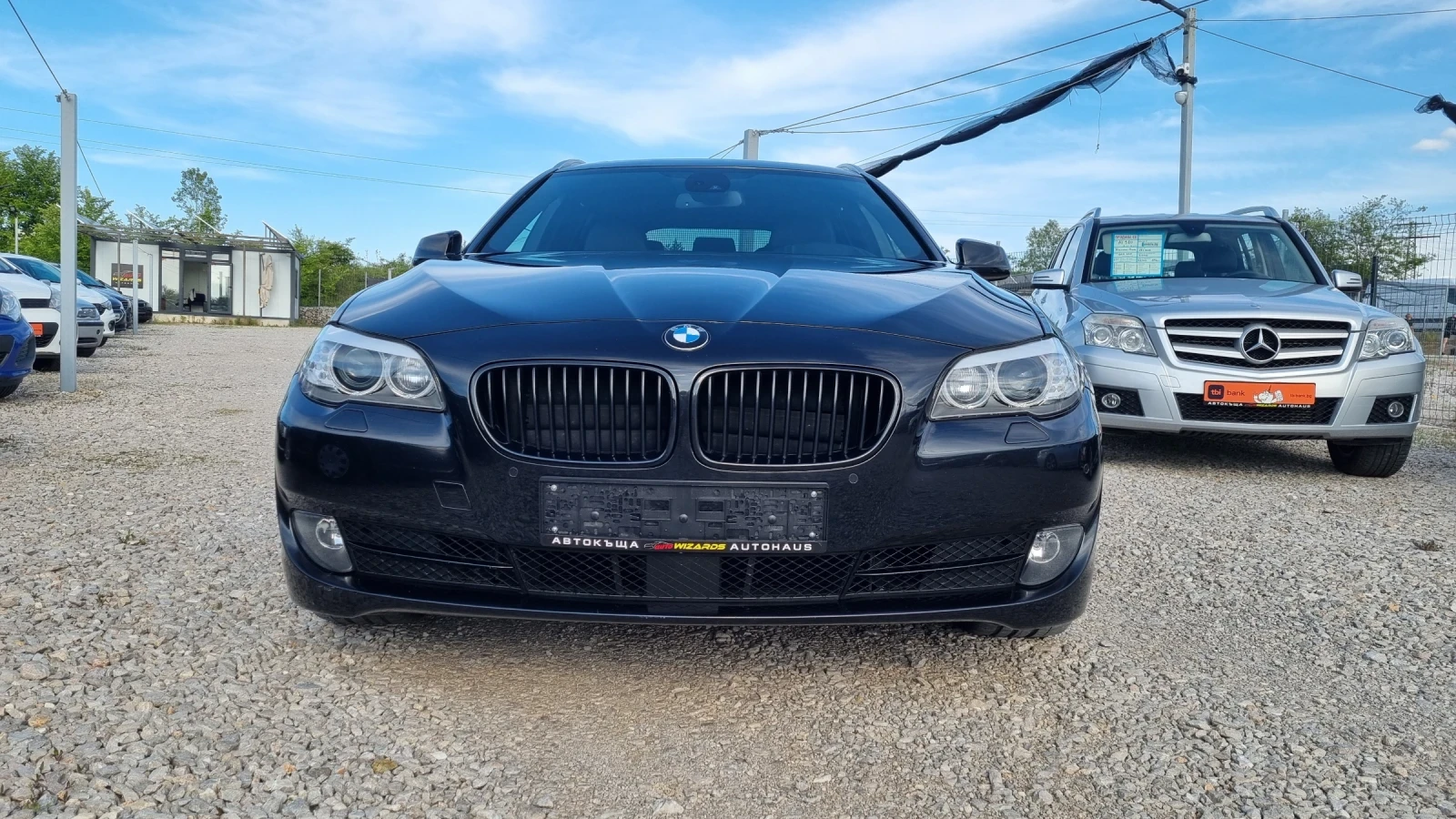 BMW 535 Pano/Head up/Disctronic/KeyLess/Вакум/8zf/Camera/ - изображение 3