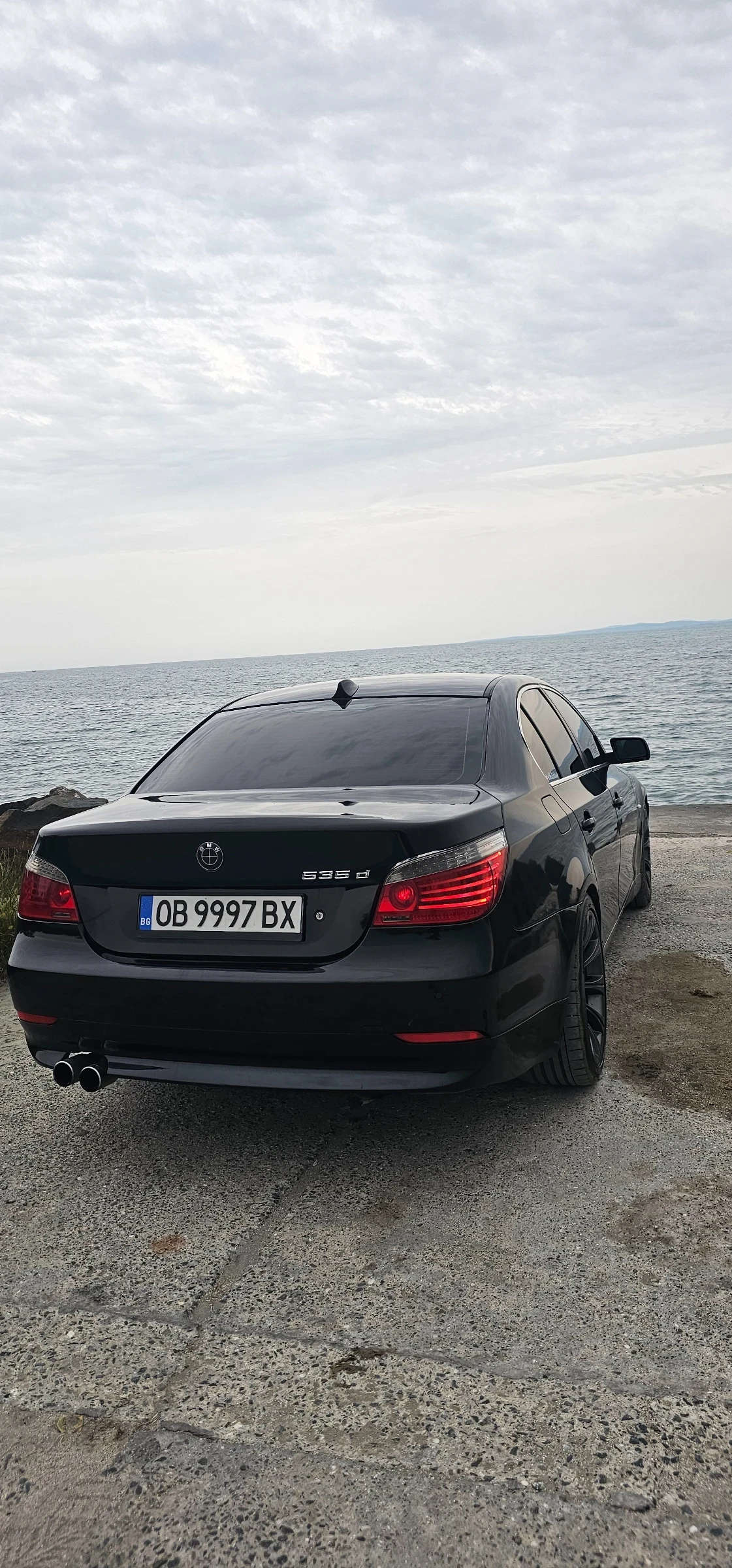 BMW 535 e60 535d sedan  - изображение 6