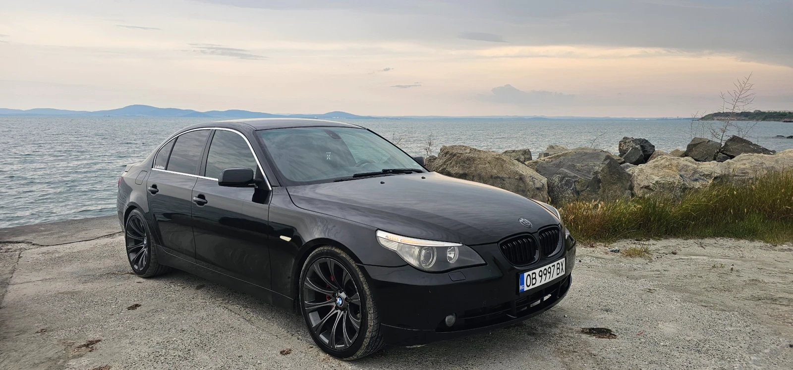 BMW 535 e60 535d sedan  - изображение 4