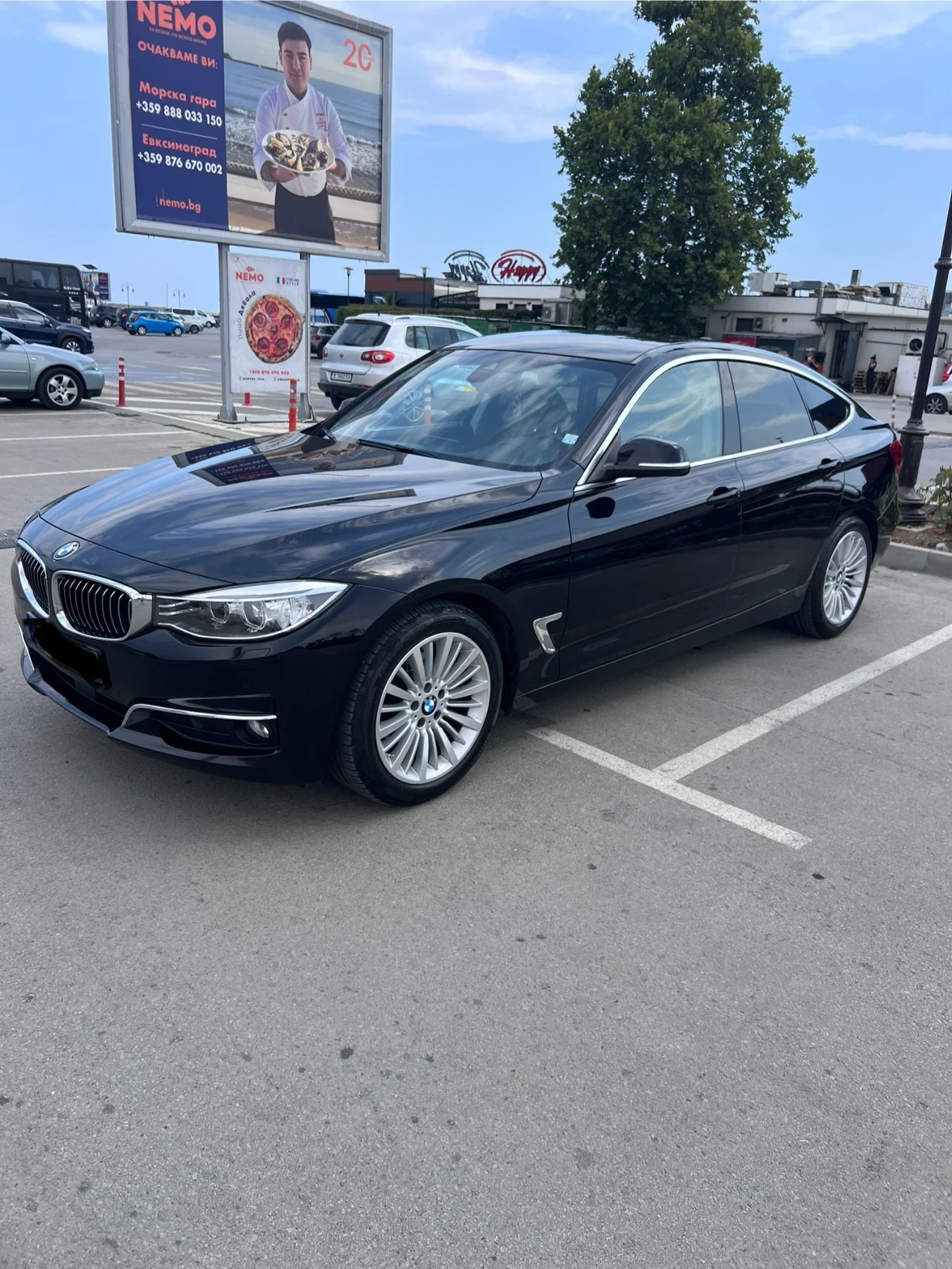 BMW 3gt BMW 320D Gran Turismo Luxury line | Mobile.bg   16