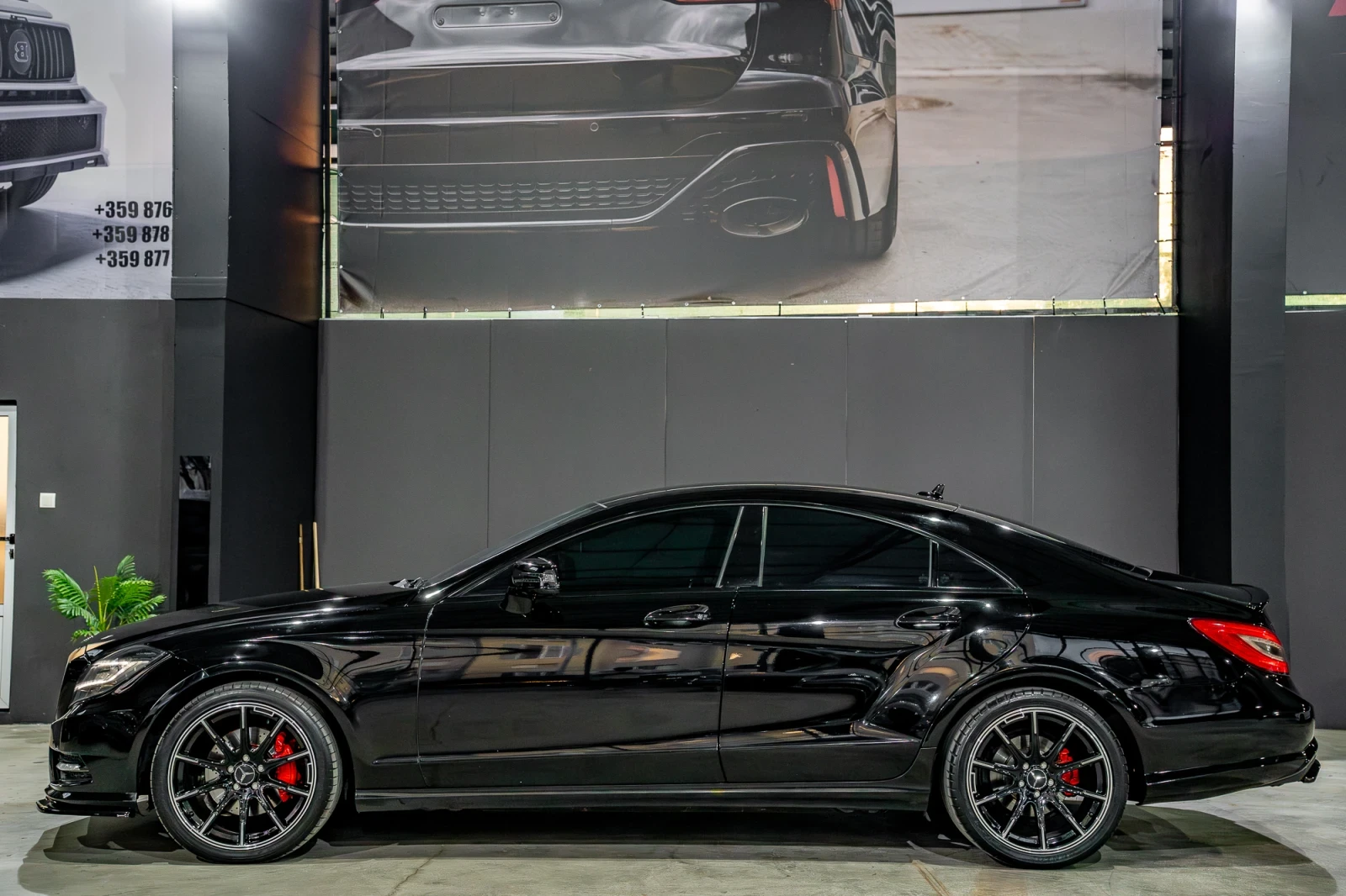 Mercedes-Benz CLS 350 d / AMG LINE /HARMAN&CARDON /FULL LED /ACTIV SOUND - изображение 4