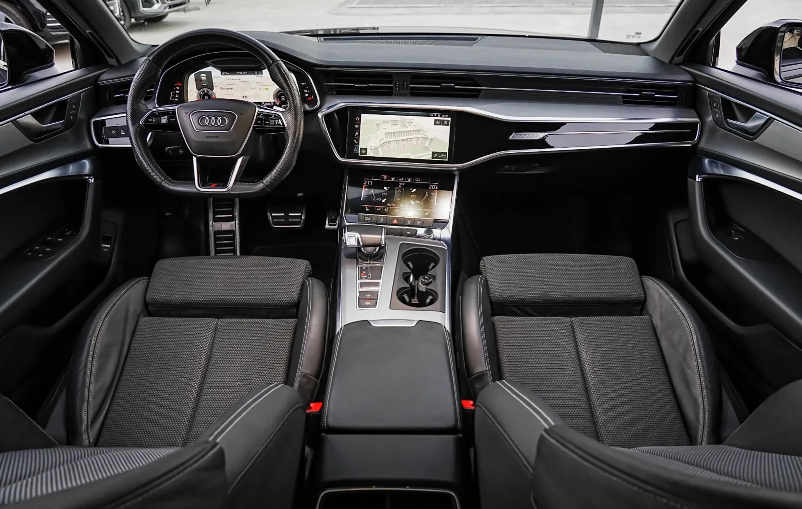 Audi A6 50TDI Quattro S-line - изображение 9