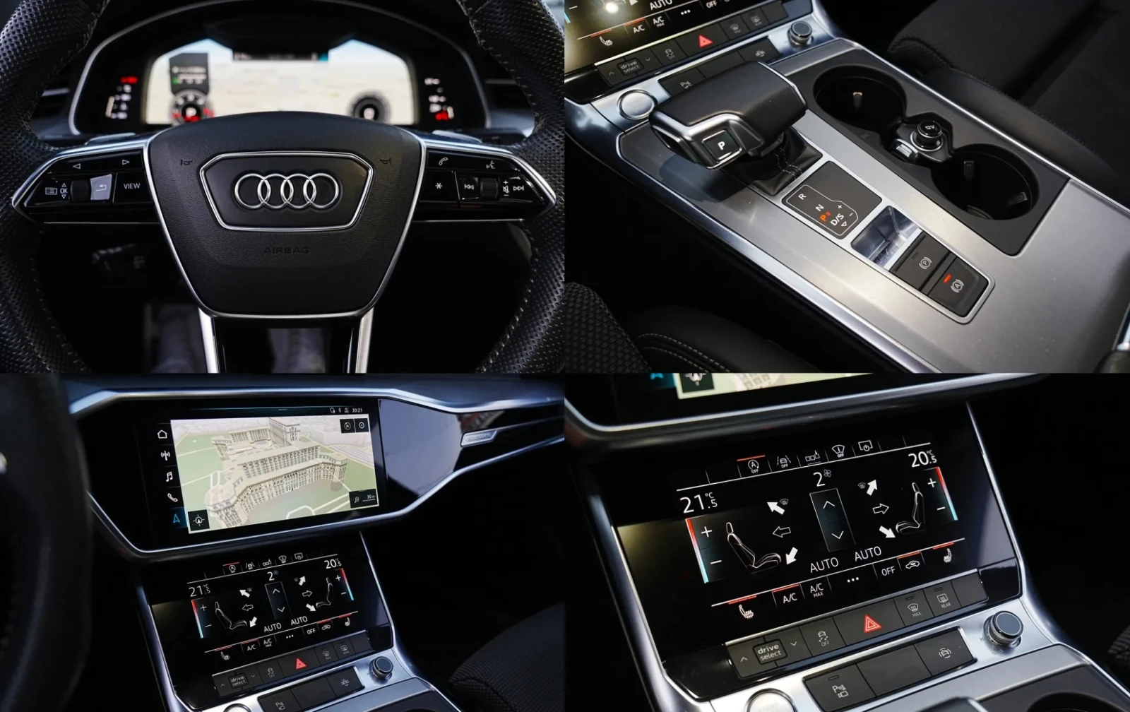 Audi A6 50TDI Quattro S-line - изображение 8