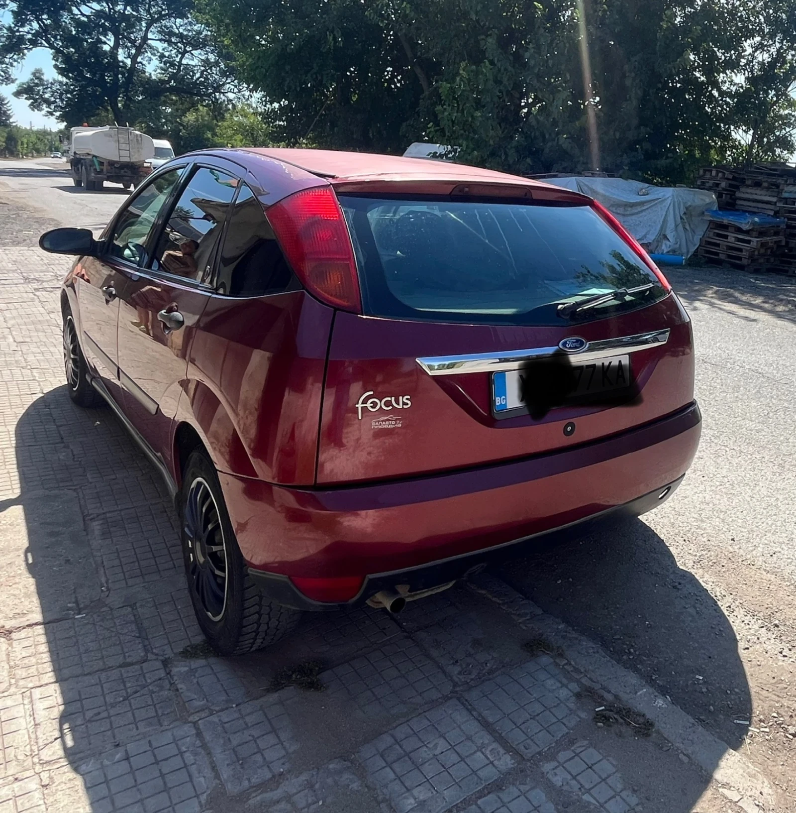 Ford Focus Ghia - изображение 6
