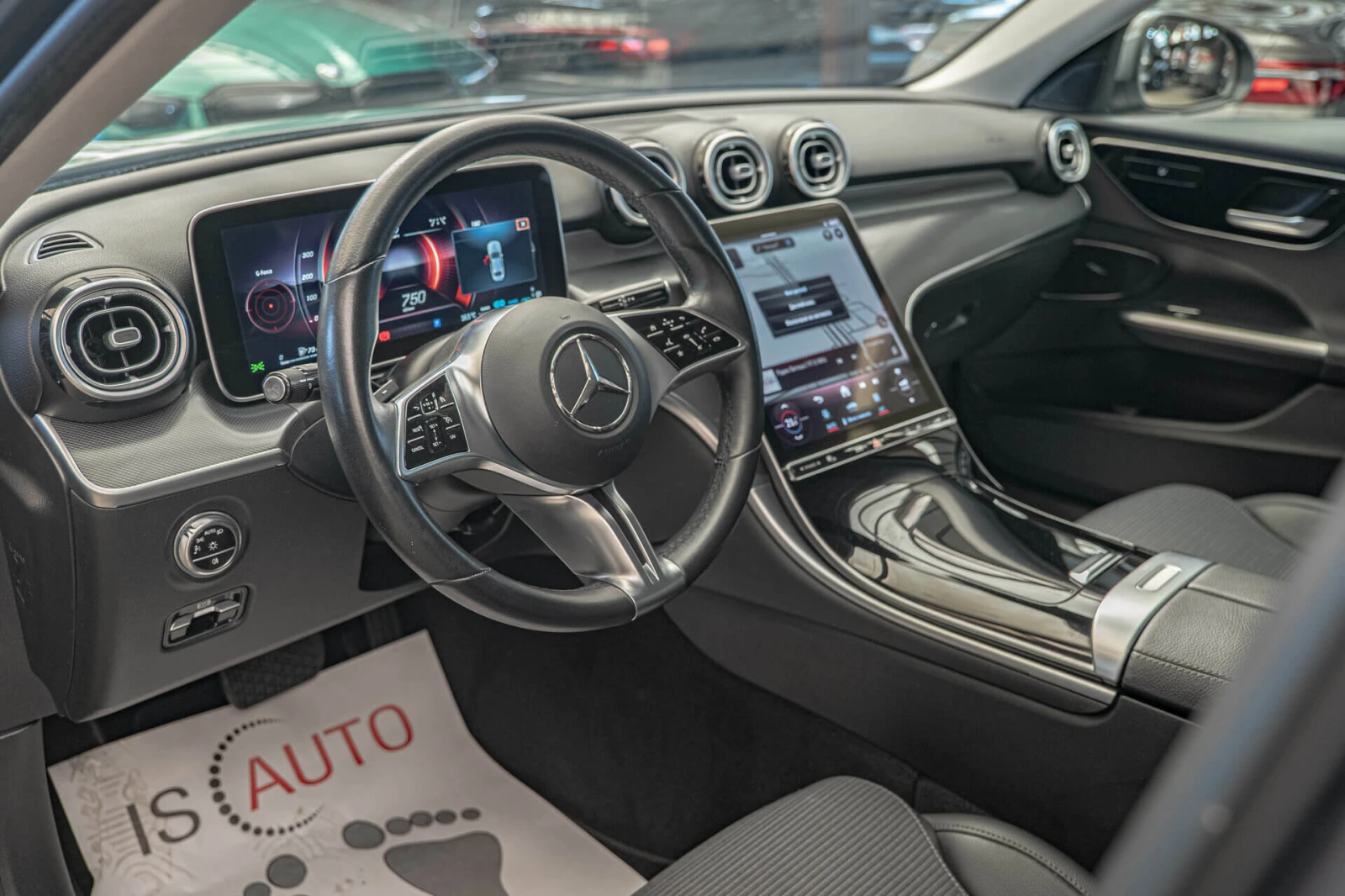 Mercedes-Benz C 200 Avantgarde/Virtual/MBUX/USB/Thermatic/Sport - изображение 7