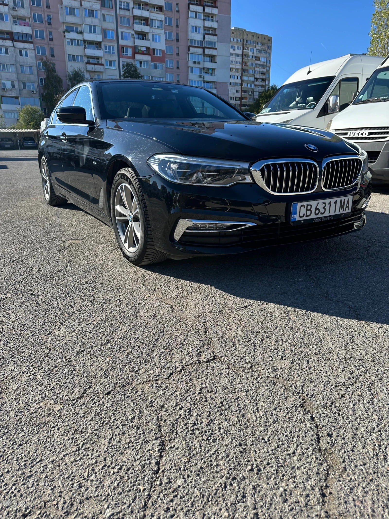 BMW 520 520d xDrive | Mobile.bg   1
