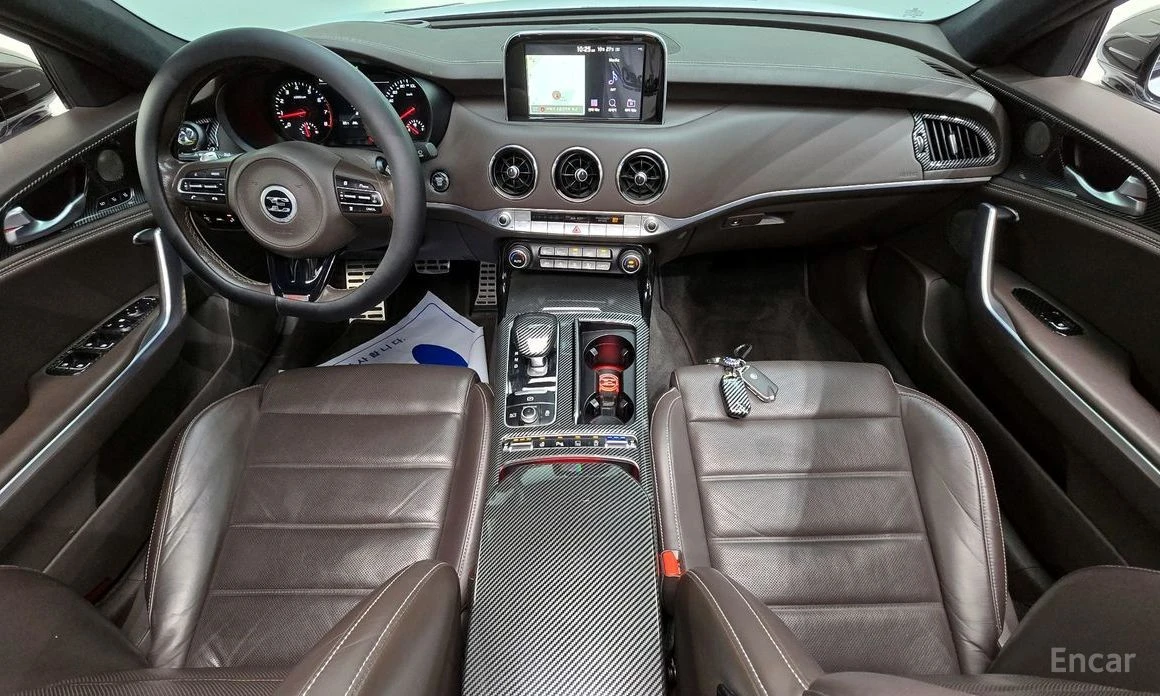 Kia Stinger  - изображение 7