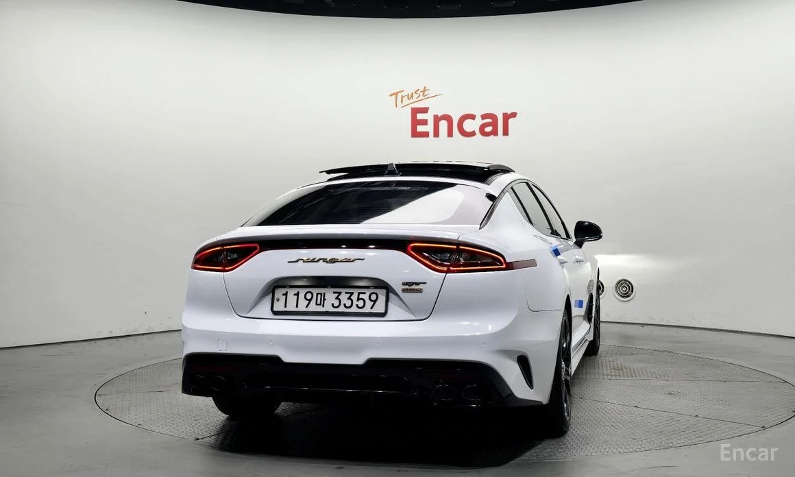 Kia Stinger  - изображение 4