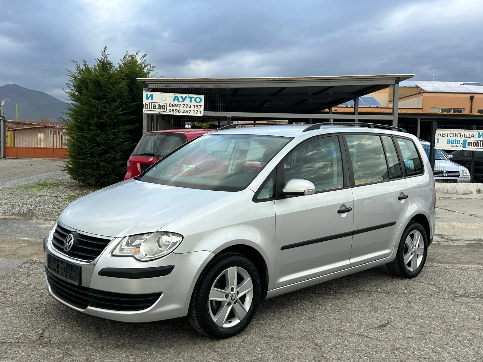 VW Touran 1.9 TDI 105ps 6  Facelift | Mobile.bg   2