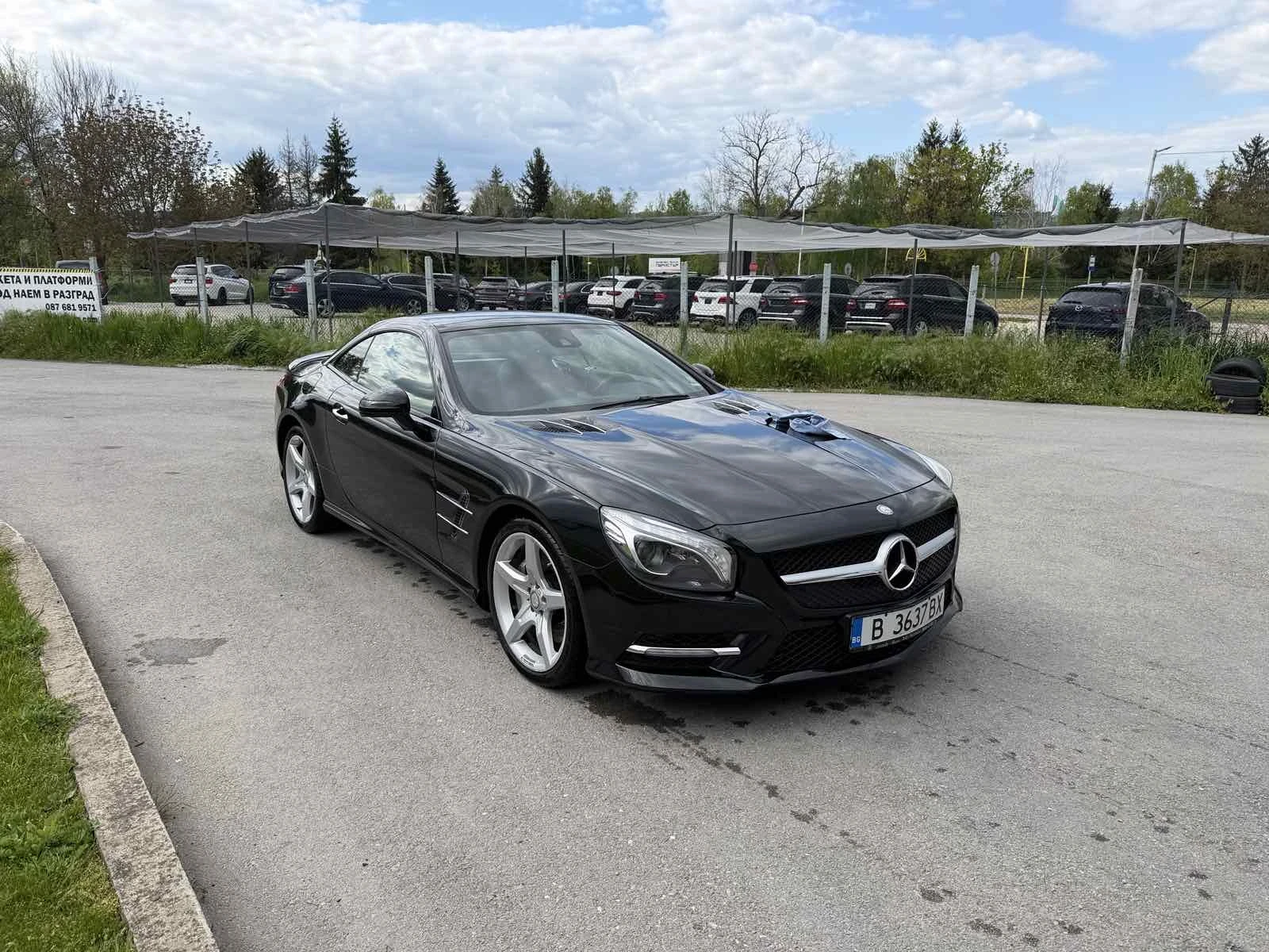 Mercedes-Benz SL 500 Sl500 | Mobile.bg � ����������� 9