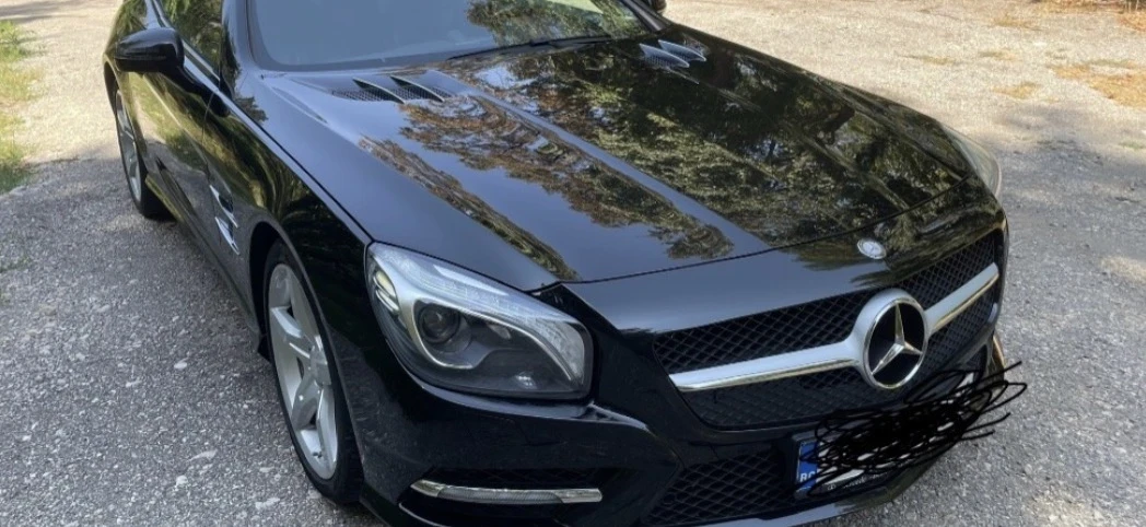 Mercedes-Benz SL 500 Sl500