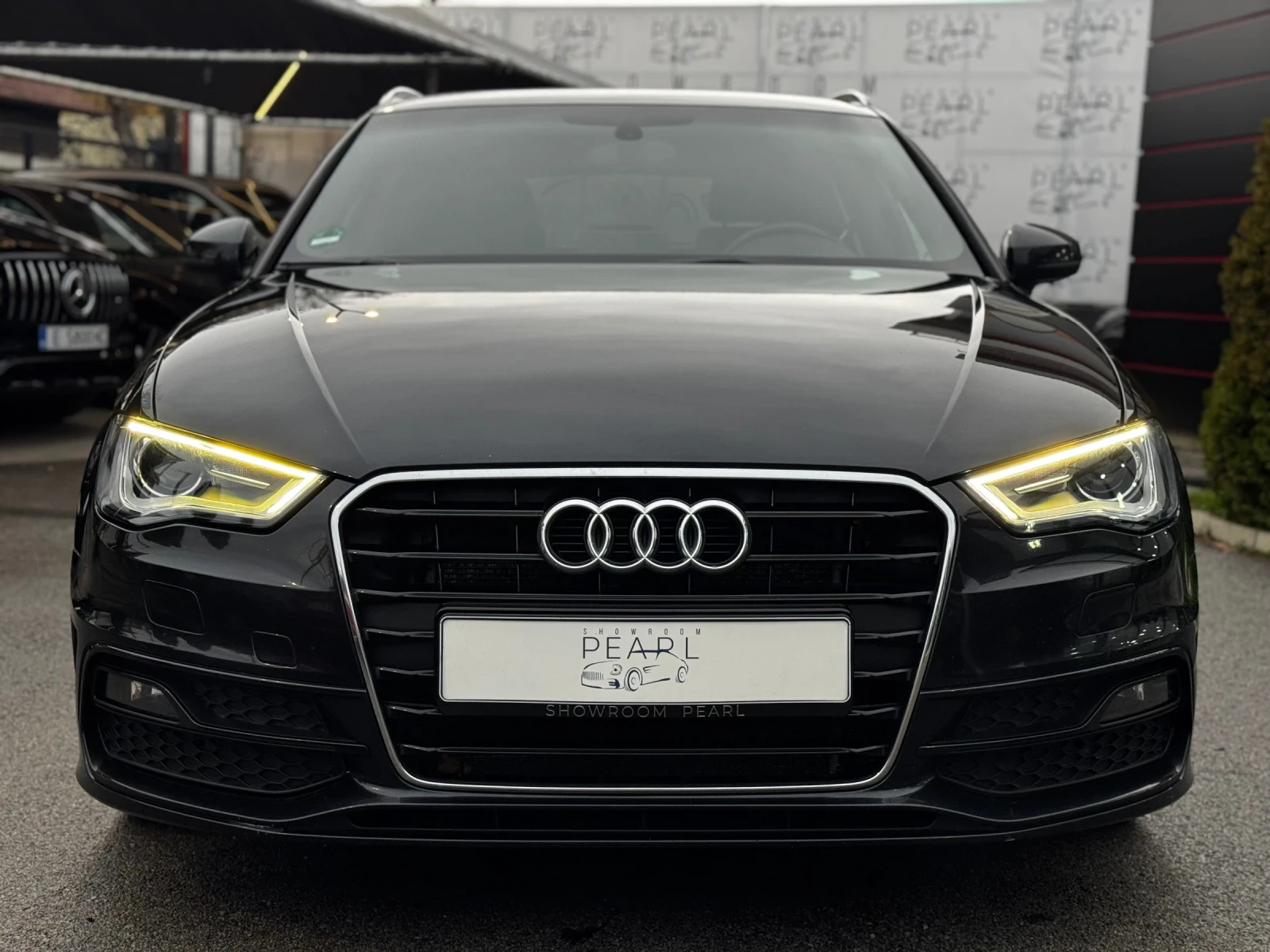 Audi A3 2.0TDI Sportback S-tronic S-line NAVI LED | Mobile.bg   2