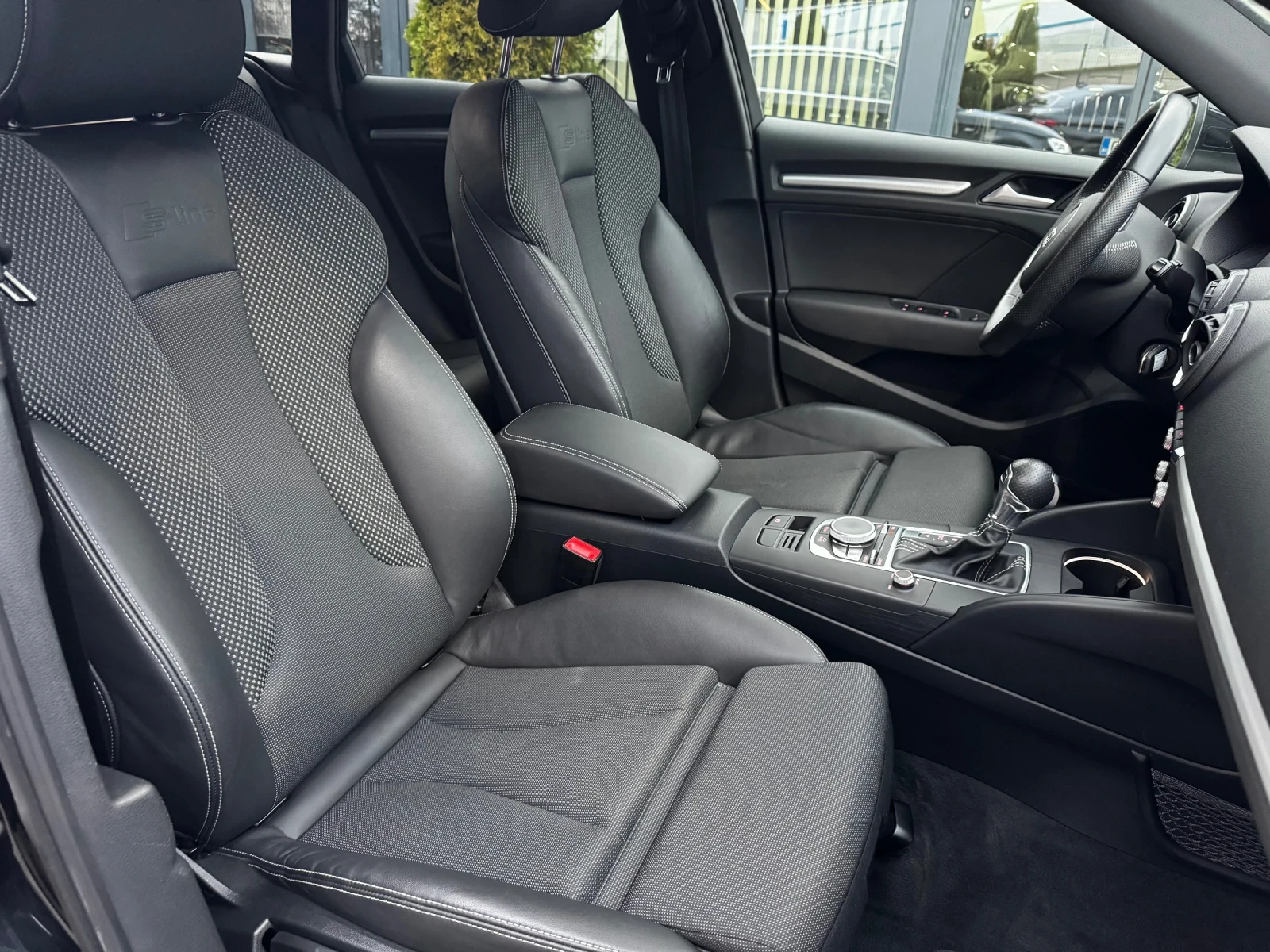 Audi A3 2.0TDI Sportback S-tronic S-line NAVI LED | Mobile.bg   13