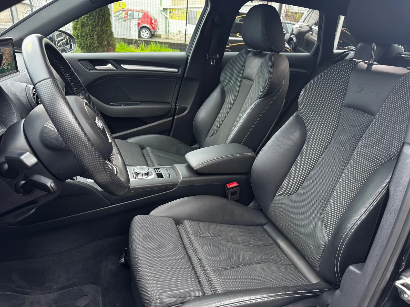 Audi A3 2.0TDI Sportback S-tronic S-line NAVI LED | Mobile.bg   8