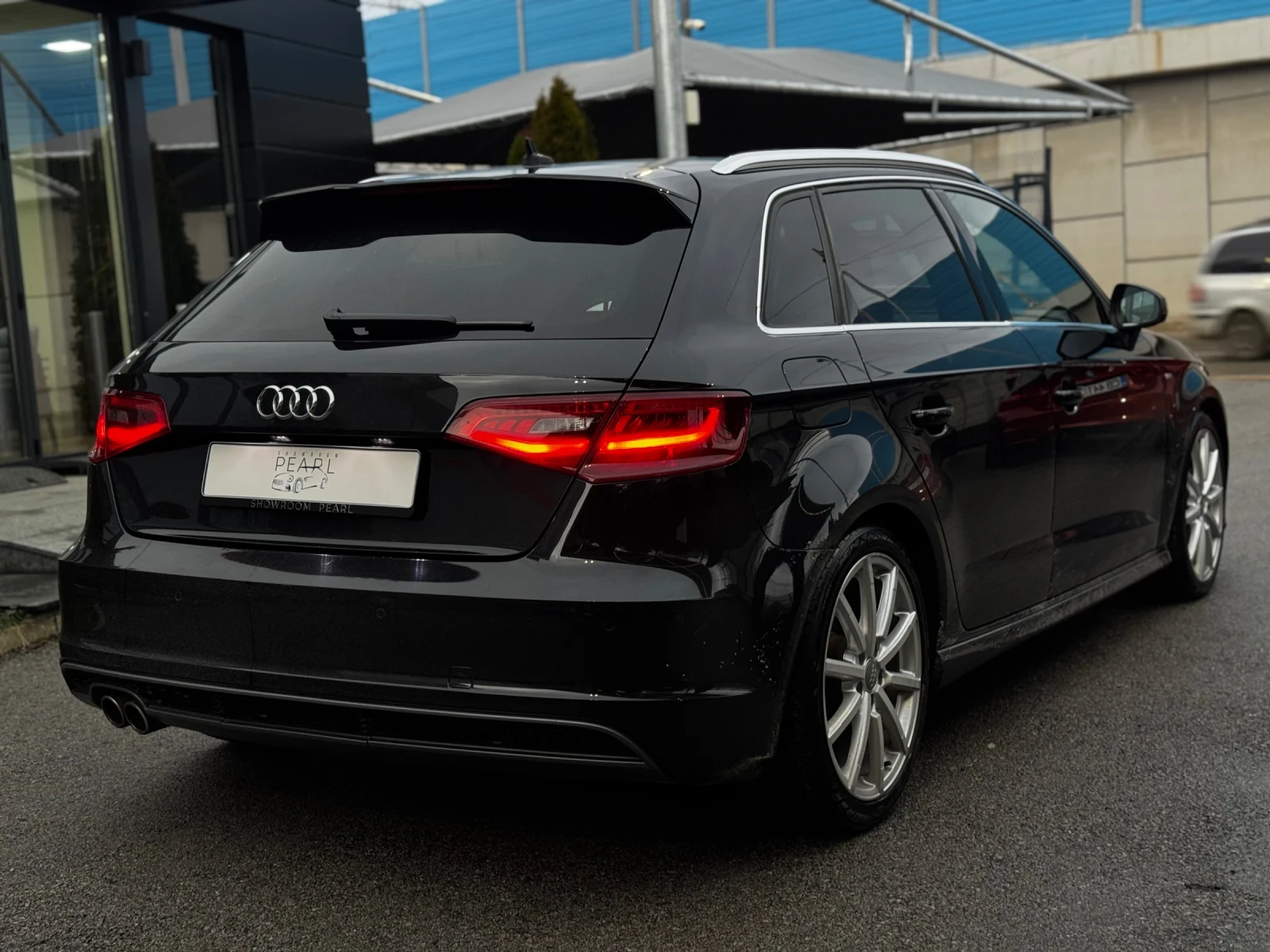 Audi A3 2.0TDI Sportback S-tronic S-line NAVI LED | Mobile.bg   6