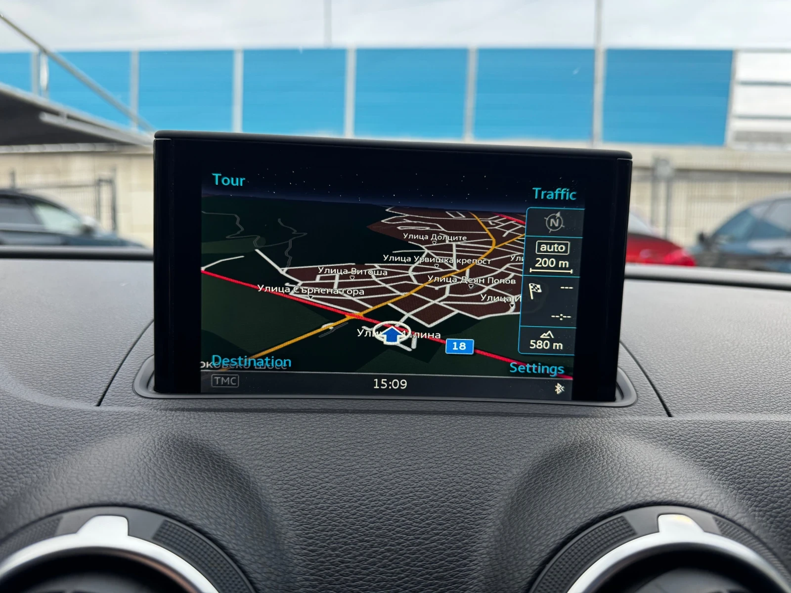 Audi A3 2.0TDI Sportback S-tronic S-line NAVI LED | Mobile.bg   11