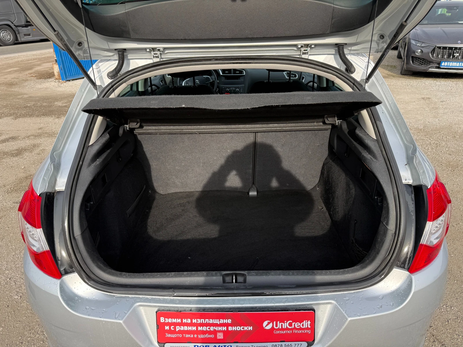 Citroen C4 1.6i-�����������-�� �����-�������� | Mobile.bg � ����������� 12