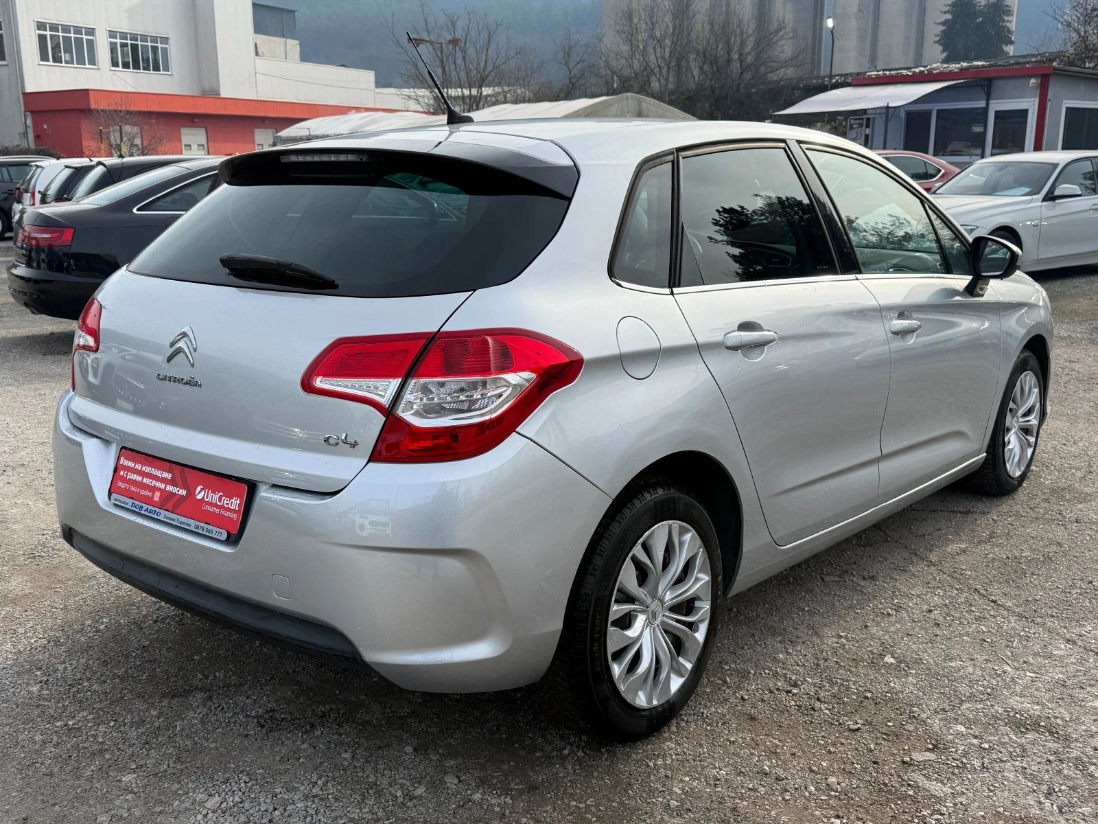 Citroen C4 1.6i-Климатроник-ел пакет-темпомат - изображение 6